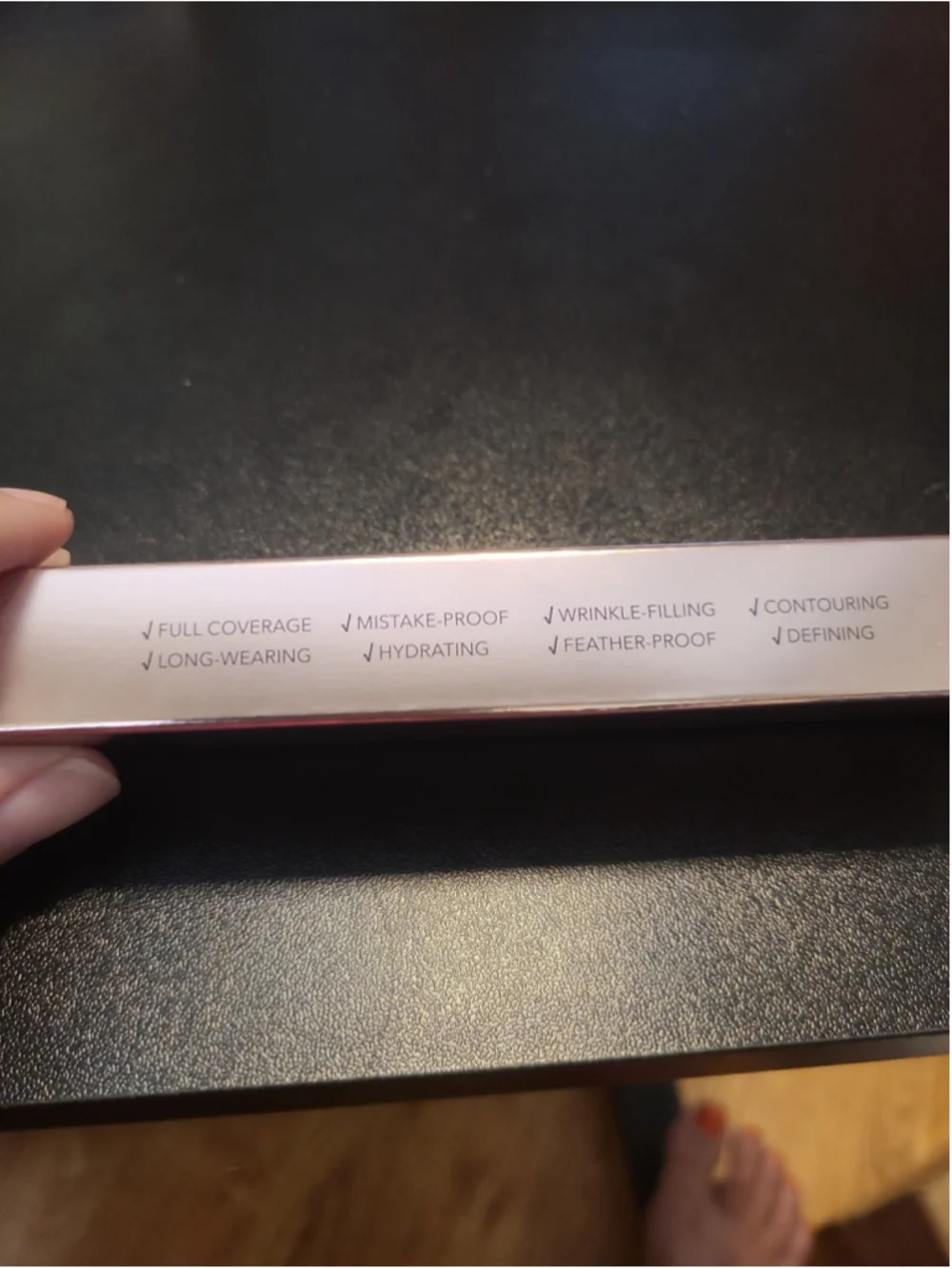 NIB Nakery Beauty PLUMParadise Dual Ended Lipstick And Liner Shaper Naked Rose